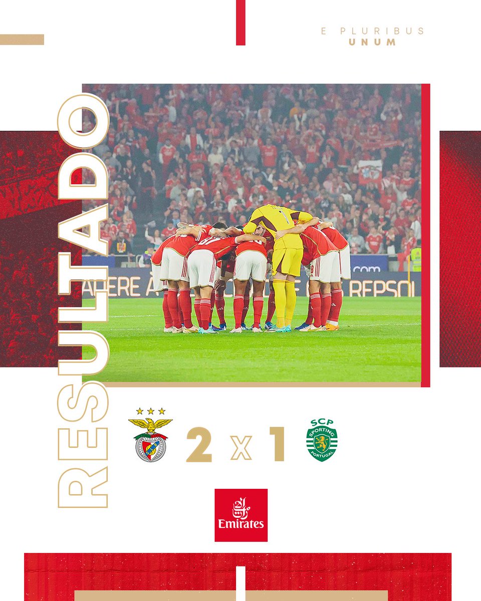 SL Benfica tweet media