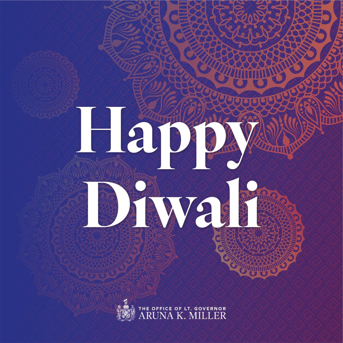 Lt. Governor Aruna Miller tweet media