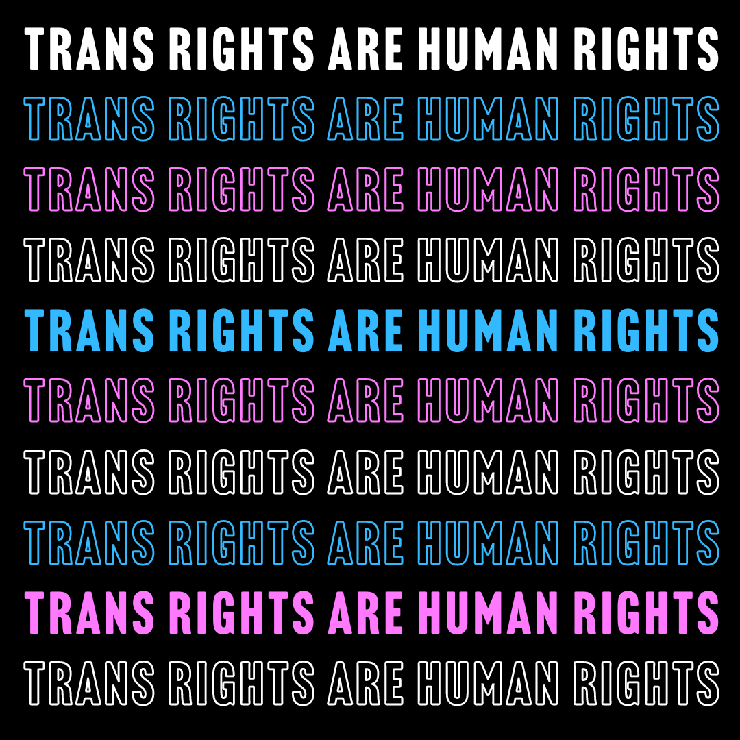All trans and gender diverse people deserve to be safe and respected. 

This Trans Awareness Week, we stand with our trans colleagues, friends and family members. 

Our struggles and our visions for a safer world are intertwined.