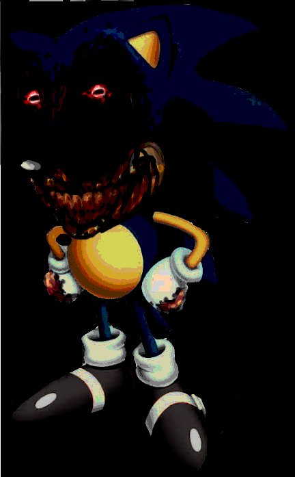 Which Metal Sonic.EXE photo is the scariest?