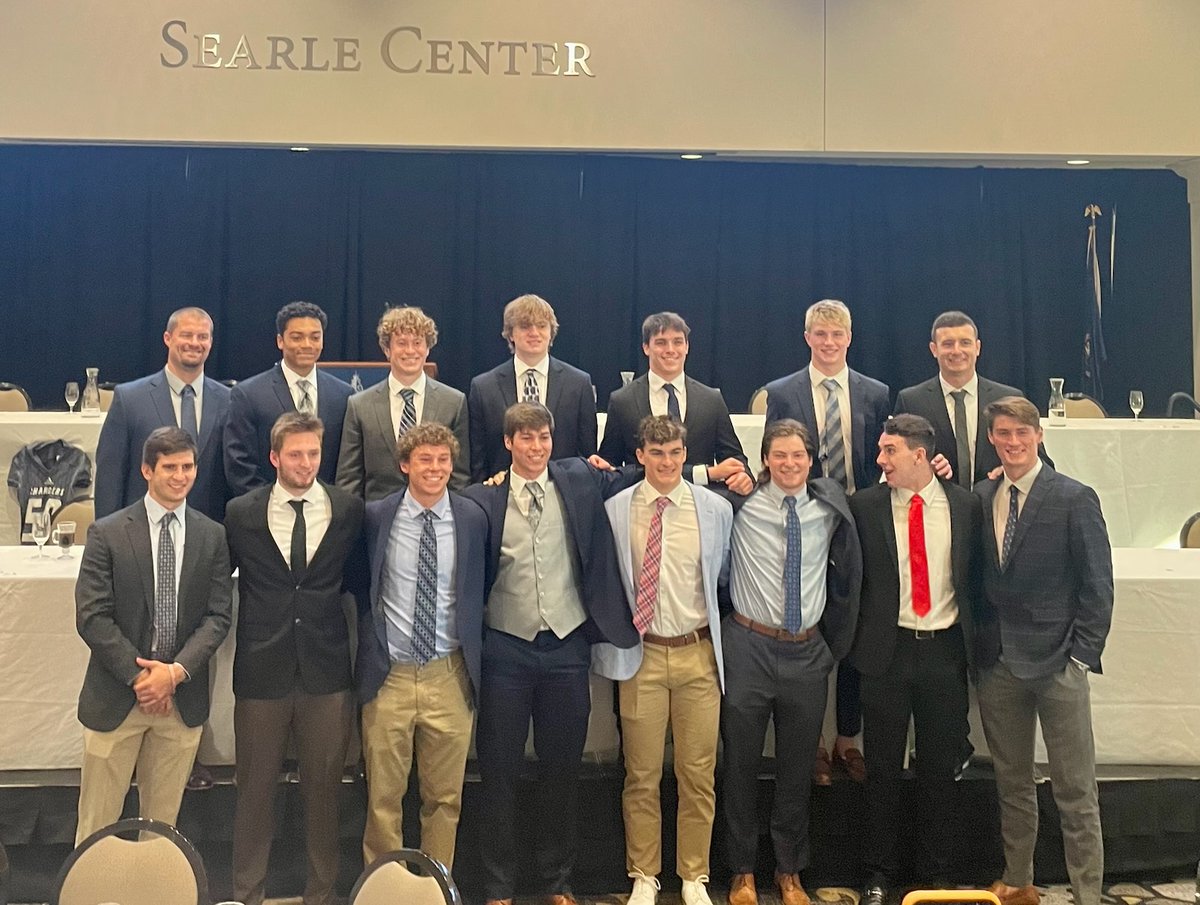 Great WIN Saturday, awesome banquet Sunday! Amazing group of MEN we get to coach, and they clean up pretty well too! #DBCrew