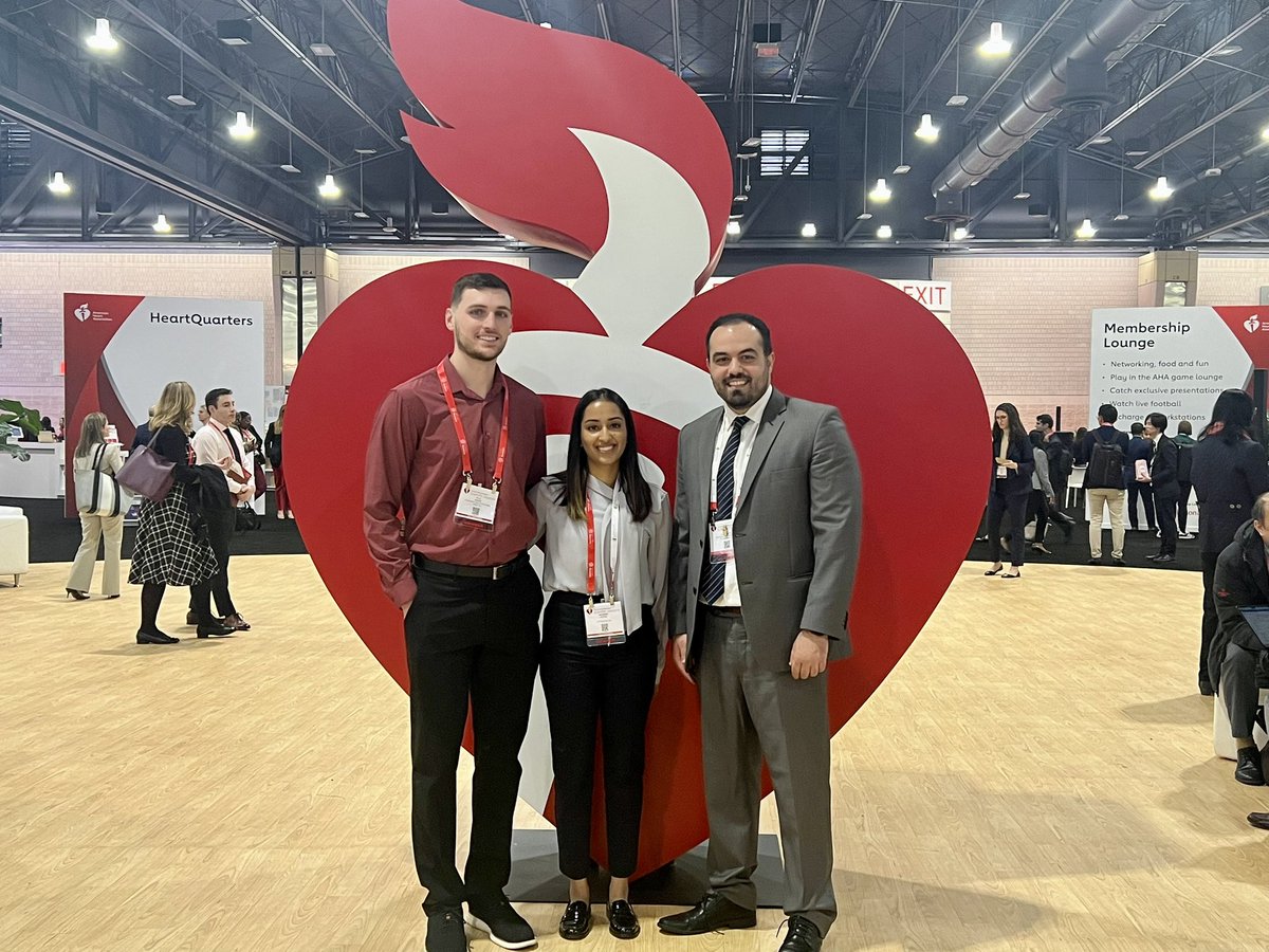 anuu_puttur's tweet photo. What an awesome time at #AHA23 sharing, learning and reconnecting with friends from @AHNIMres! Couldn’t have asked for a better way to spend the Diwali weekend! https://t.co/0H6lEQnI9W