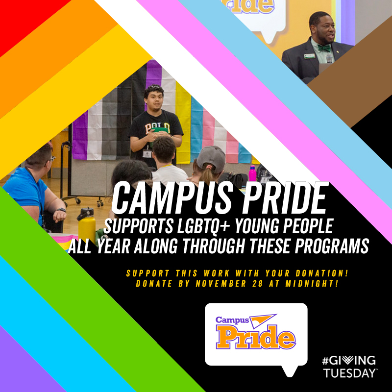 Campus Pride tweet media