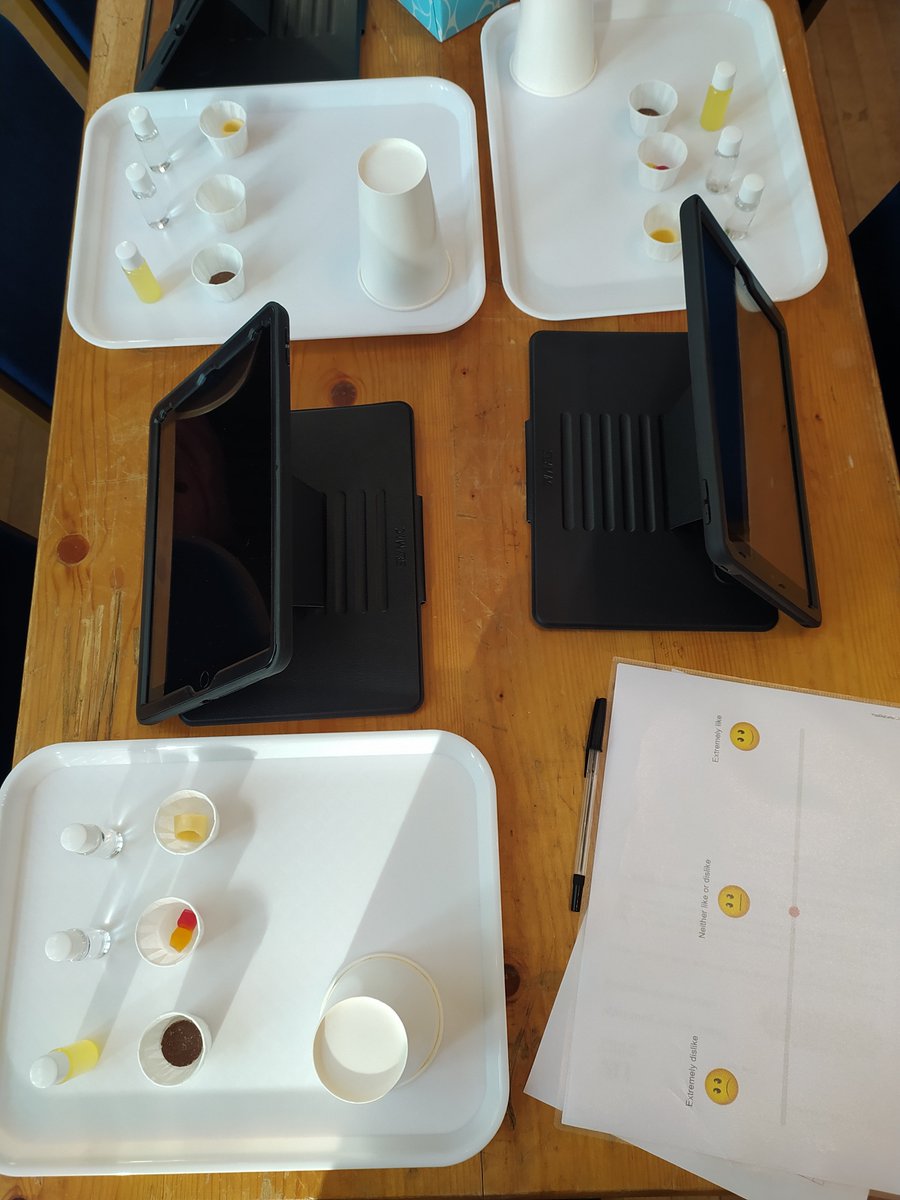 Such an exciting day at the Lewes Science Fair yesterday! Delighted to team up with my former lab colleague, <a href="/RMArmitage/">Rhiannon Mae Armitage</a>, and PhD supervisor, <a href="/Prof_Dad/">Martin Yeomans</a>, as we explored the #sweet- and food-liking of both children and their parents! <a href="/SIBGSussex/">Sussex Ingestive Behaviour Group</a>, <a href="/Sussex_Psych/">Sussex Psychology</a>, <a href="/OBU_Nutrition/">Brookes Nutrition</a>