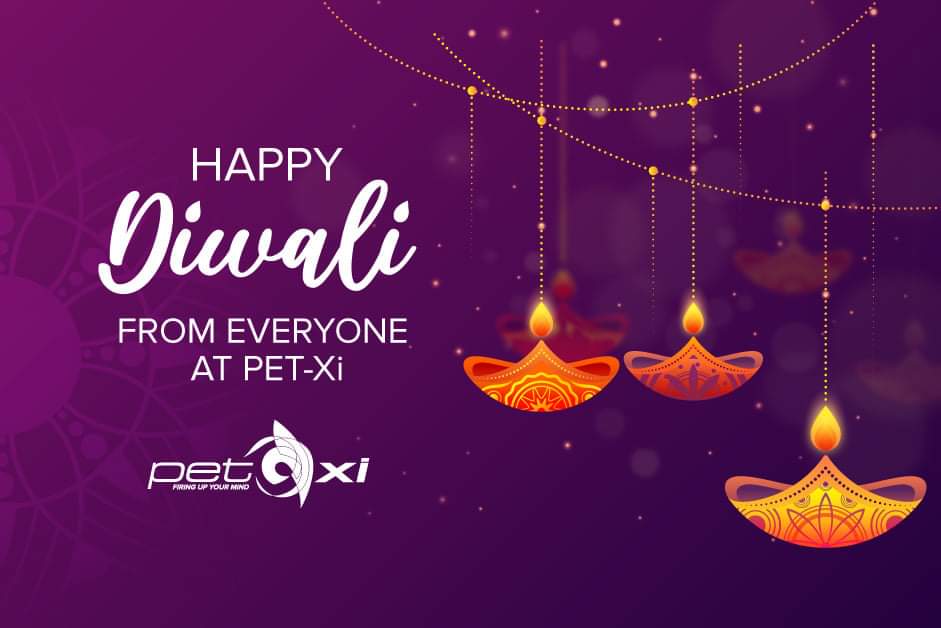 May the festival of lights brighten your life and bring you moments of joy. Happy #Diwali to you and your family from everyone at PET-Xi! #diwaliwishes #happydiwali2023 #DiwaliJoy #festivaloflights #diwaliparty