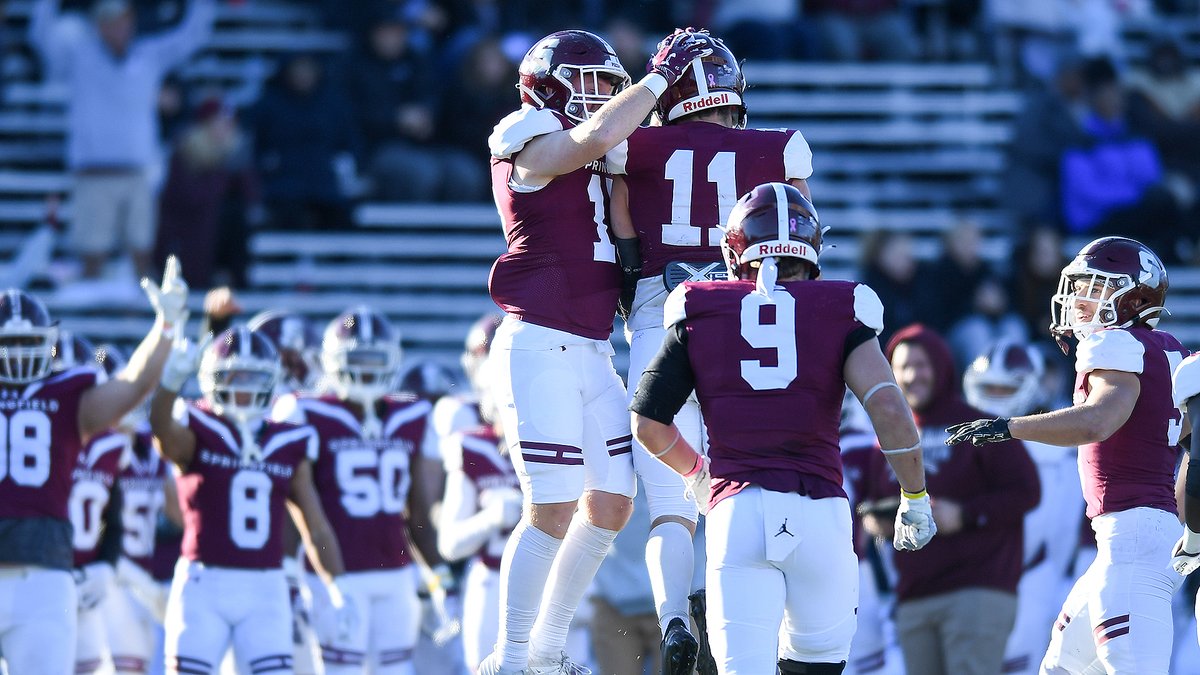 NCAA BOUND - #SpringfieldCollege Football Selected To Host Ithaca In NCAA Division III Championship First Round springfieldcollegepride.com/x/edwct #d3fb