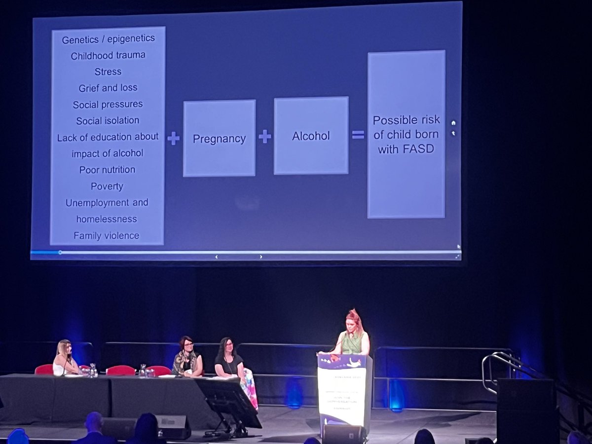 Powerful opening <a href="/APSADConf/">A.P.S.A.D</a> on FASD.