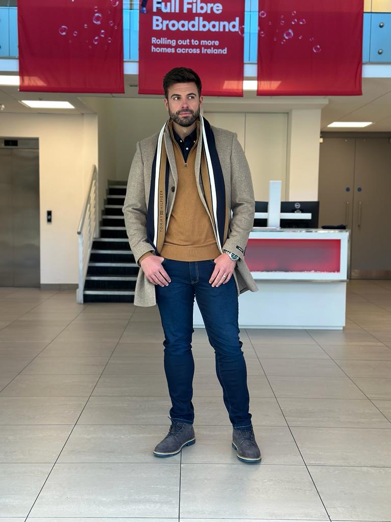 Fun time modelling <a href="/TWMENSWEAR/">TW Menswear</a> on <a href="/IrelandAMVMTV/">Ireland AM</a> over the weekend