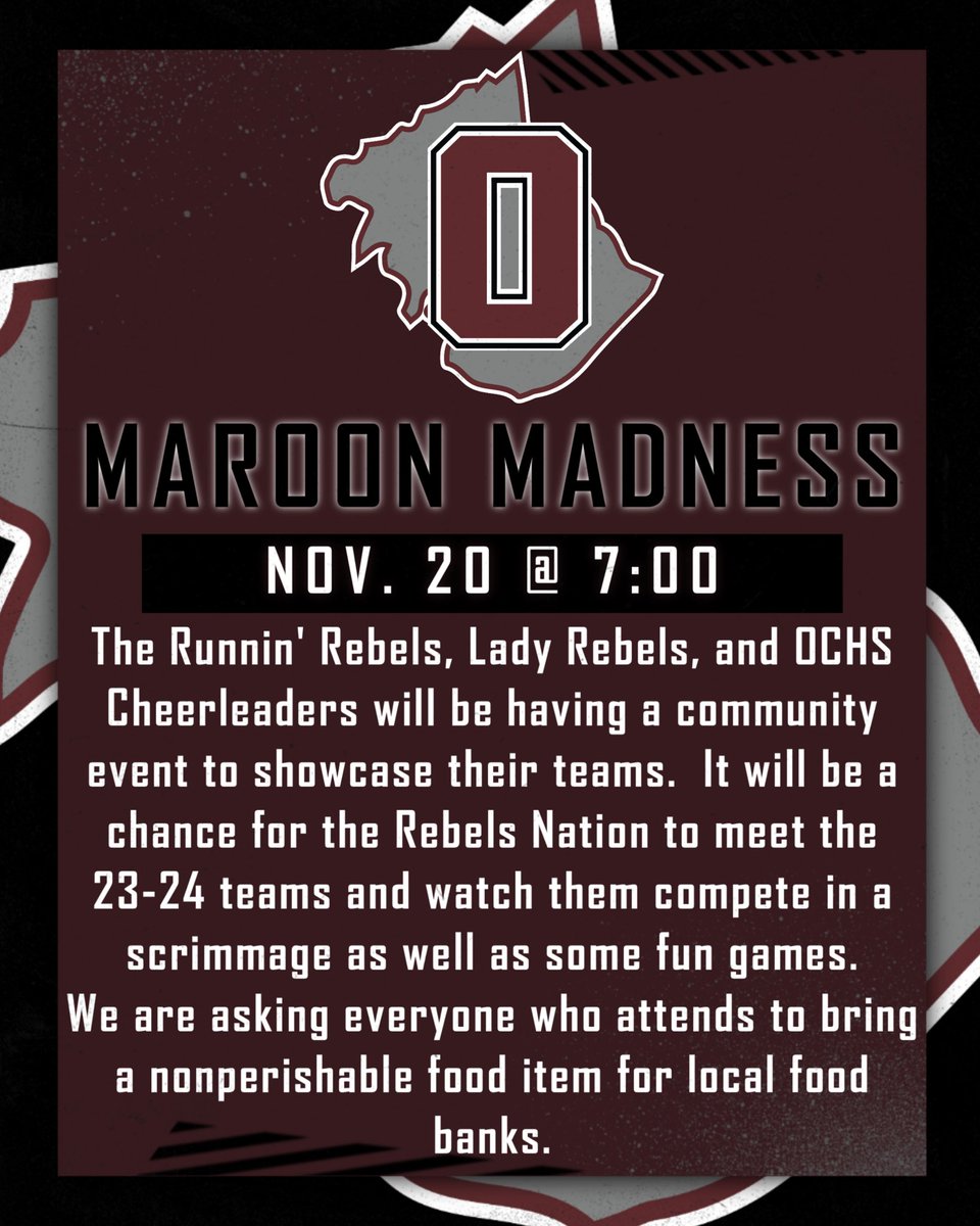 Hope to see everyone on November 20th…should be a fun night! 
#OCGB