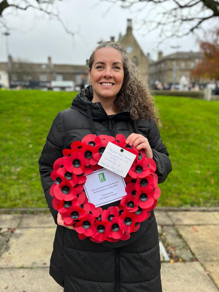 Proud to be part of the Remembrance Parade in Bingley today, as our Head Boys and Girl lay our wreath <a href="/Alpha_Schools/">Alpha Schools</a> <a href="/isaschools/">The Independent Schools Association (ISA)</a> <a href="/BingleyParish/">All Saints Bingley</a> <a href="/Bingley_Hour/">#BingleyHour</a> <a href="/bingleycouncil/">Bingley Town Council</a> #RemembanceDay  #poppies <a href="/secretHT1/">Secret Headteacher</a> <a href="/Headteacherchat/">HeadteacherChat</a> <a href="/HeadsUp4HTs/">HeadsUp4HTs</a>