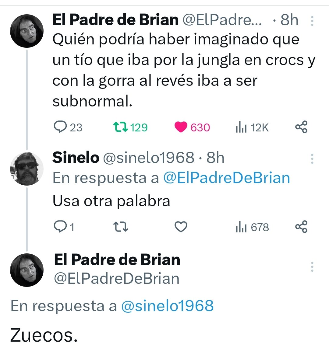 Nunca me voy a ir de tuiter.