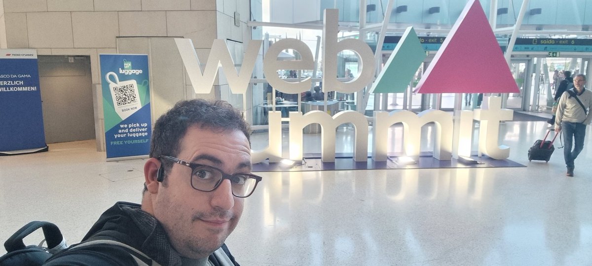 passive_sats's tweet photo. Landed in Lisbon to attend @WebSummit for @_PIVX 😄 🇵🇹🇵🇹🇵🇹 https://t.co/EEhOsz1XNx