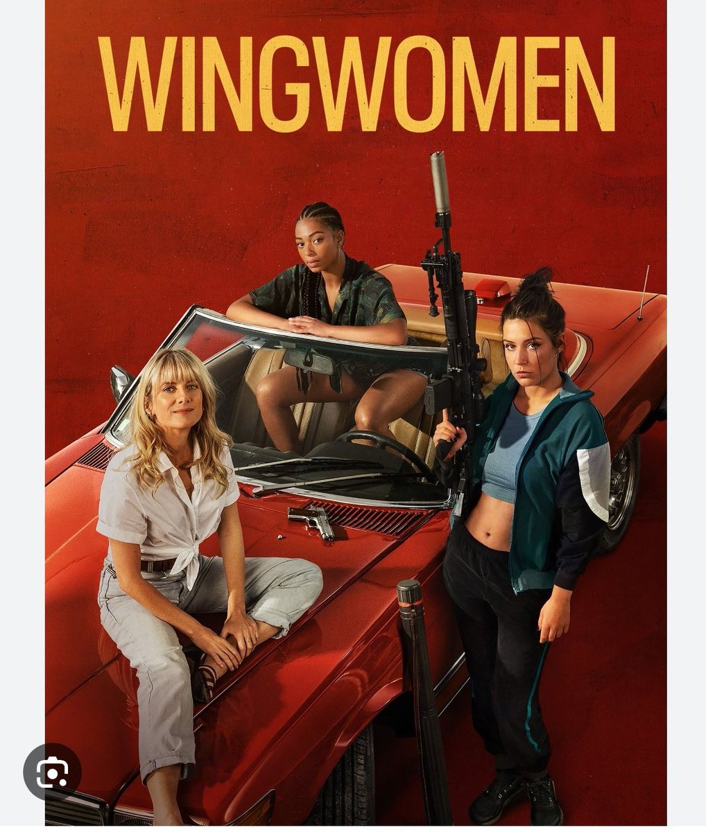 I think this may be my biggest surprise film of the year. Initially underestimated, Mélanie Laurent's direction in this crime caper is pure brilliance. Delicate yet emotionally resonant, Adèle Exarchopoulos gives a standout performance in this! #WingWomen