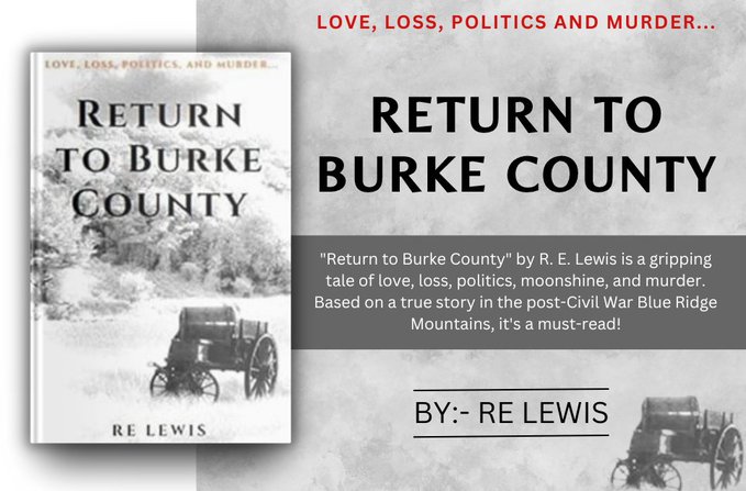my_bookbees's tweet photo. #Historical #TrueCrime #Biography This gripping novel explores the intersections of love, politics, and human nature, painting a vivid picture of life in the Blue Ridge Mountains. An enthralling read! #RELEWIS Buy Now : https://t.co/0nZmXzwQOh via @amazon https://t.co/GqTlX6ZWlF