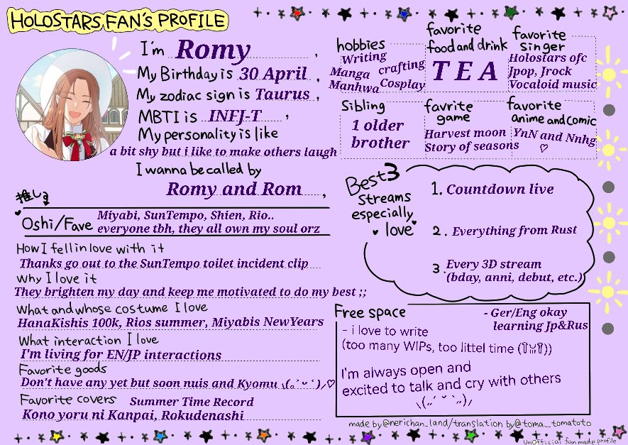 RomysTea's tweet image. Took a while but finally done
Let's be friends \(โ ยด๊ณ` โ)
#ใใญในใฟๆฐใใญใๅธณ