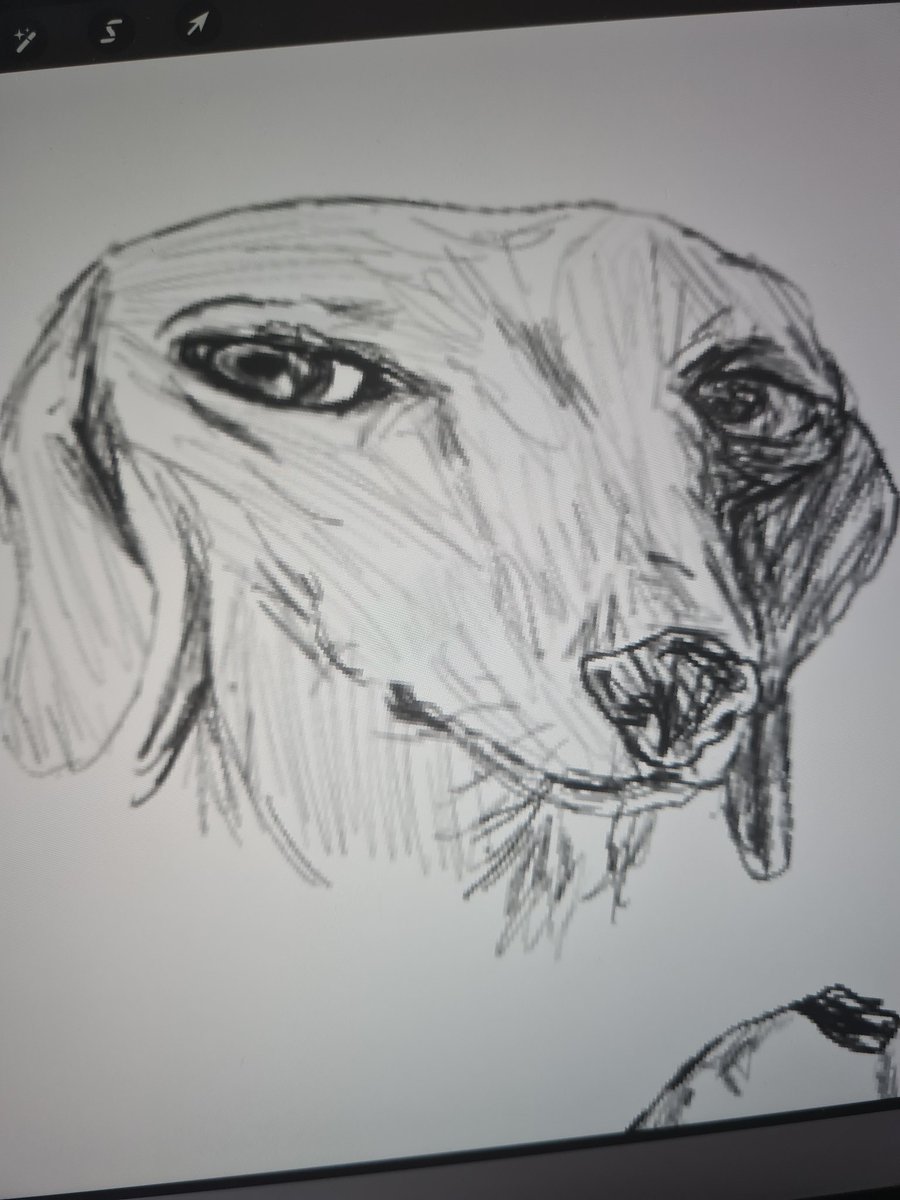 augh_augh's tweet image. se ve feo pero recién estoy comenzando a dibujar con referencias!! augh