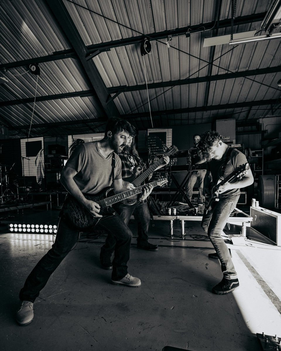 The album has been out for three days and we are completely blown away by all the comments, messages &amp; support 🖤

We spent all weekend getting ready for our show at <a href="/DelmarHallstl/">Delmar Hall</a> on the 18th. Don’t wait to get your tickets!