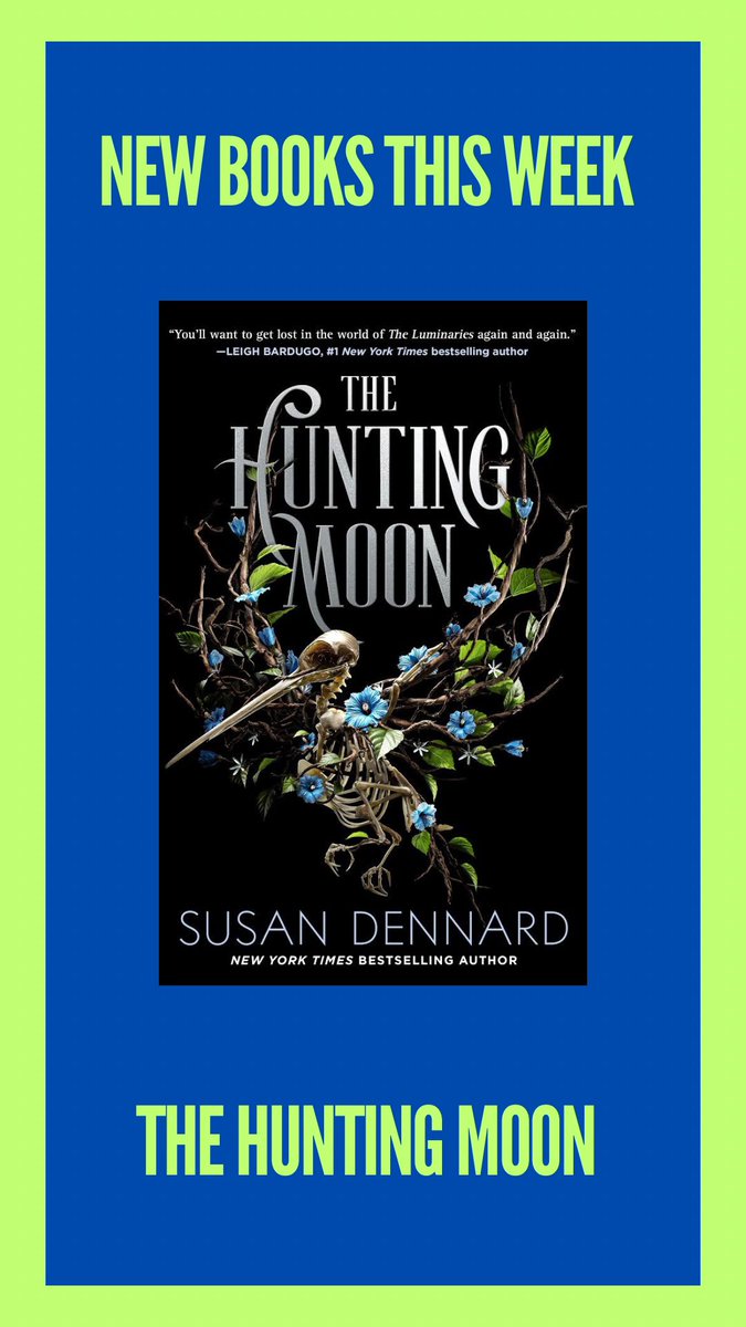 New Books This Week: The Hunting Moon by @stdennard (@torteen)
