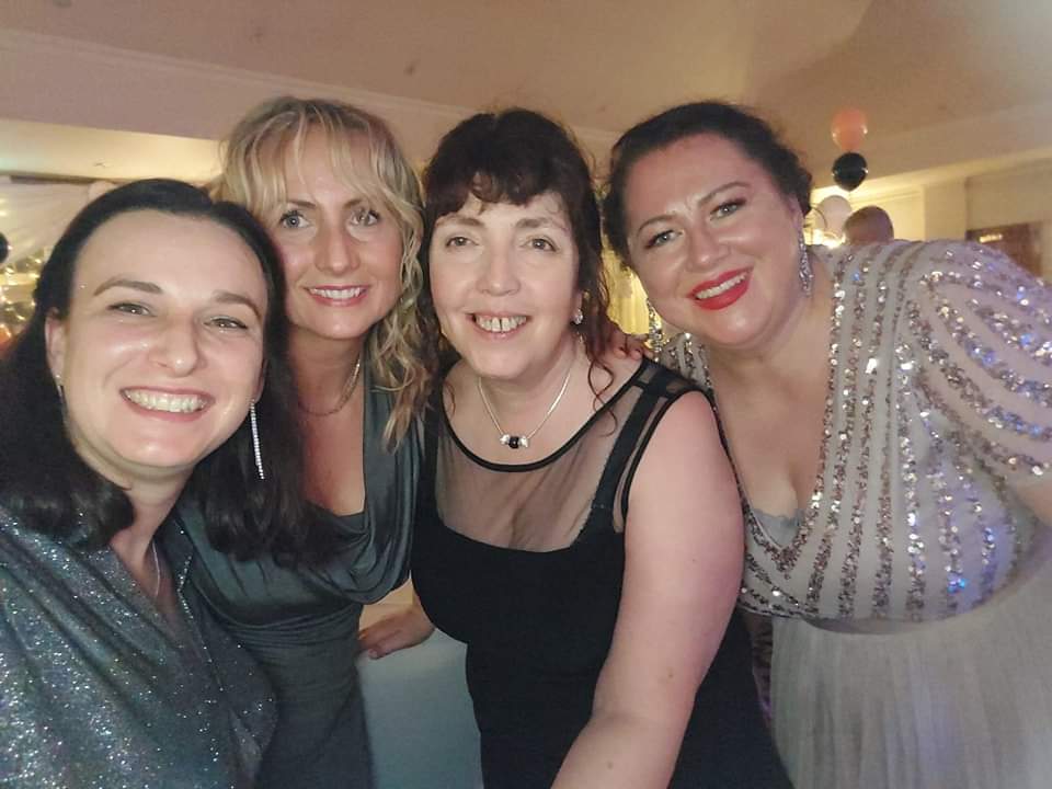 GoreyPl's tweet photo. Congratulations to Cycle Against Suicide  on its 10th anniversary! 
The Cycle Against Suicide Orange Tie Ball was filled with joy, bringing the community together for the common purpose of promoting mental health. 
☀️🧡☀️🧡☀️
A huge Thank You to Catriona Dixon and Joseph Dixon https://t.co/5kOErq2vEs