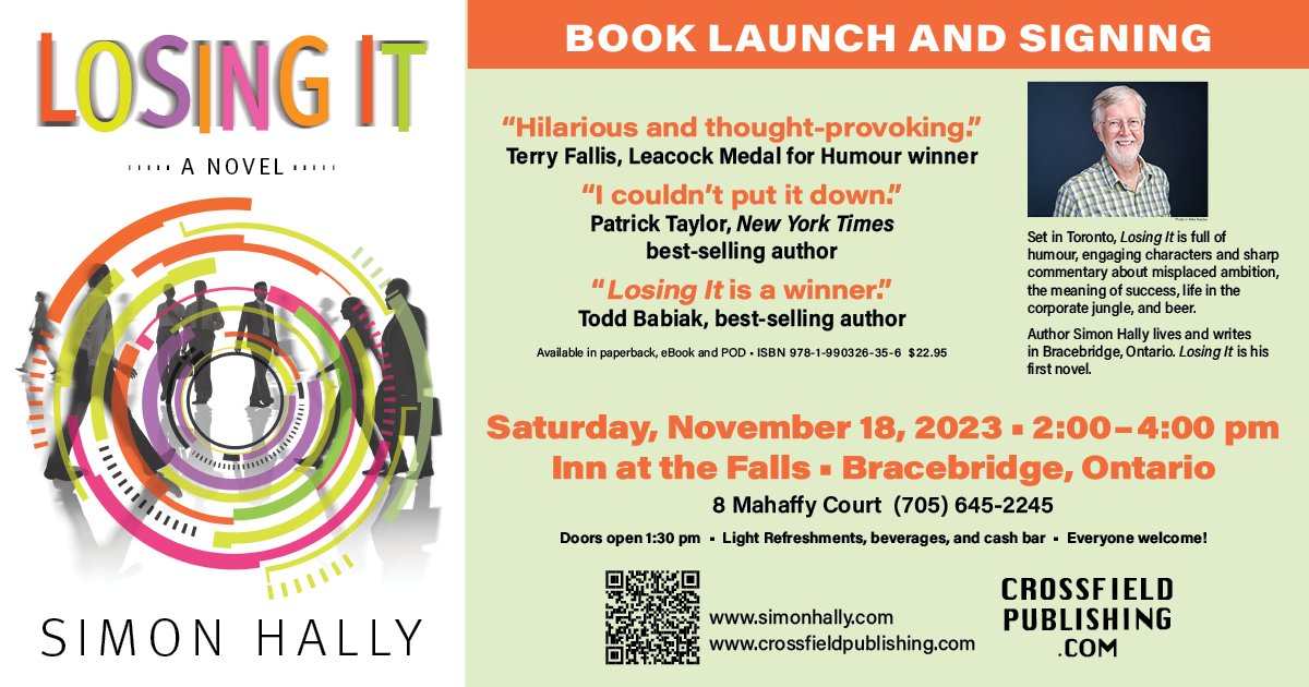 Crossfield Publishing tweet media