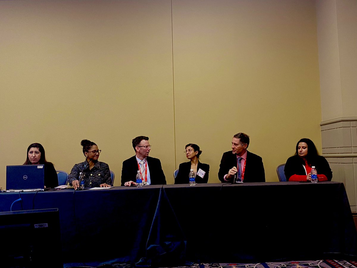 Kadija Hersi (@kadijahersi) on Twitter photo Thank you to all of our panelists for engaging talks and discussions on managing critically Ill patients with complex CHD!
#AHA23 <a href="/PennyRampersad/">Penelope Rampersad MD, MSc, FRCPC, FACC</a> <a href="/seanvandiepen/">Sean van Diepen</a> <a href="/Dezfulian_CCM/">Cameron Dezfulian, MD</a> <a href="/ASalahuddin_MD/">Ayesha Salahuddin, MD, FACC</a> <a href="/JGhobrialMD/">Joanna Ghobrial MD MSc</a> Thank you to all of our panelists for engaging talks and discussions on managing critically Ill patients with complex CHD!
#AHA23 <a href="/PennyRampersad/">Penelope Rampersad MD, MSc, FRCPC, FACC</a> <a href="/seanvandiepen/">Sean van Diepen</a> <a href="/Dezfulian_CCM/">Cameron Dezfulian, MD</a> <a href="/ASalahuddin_MD/">Ayesha Salahuddin, MD, FACC</a> <a href="/JGhobrialMD/">Joanna Ghobrial MD MSc</a>