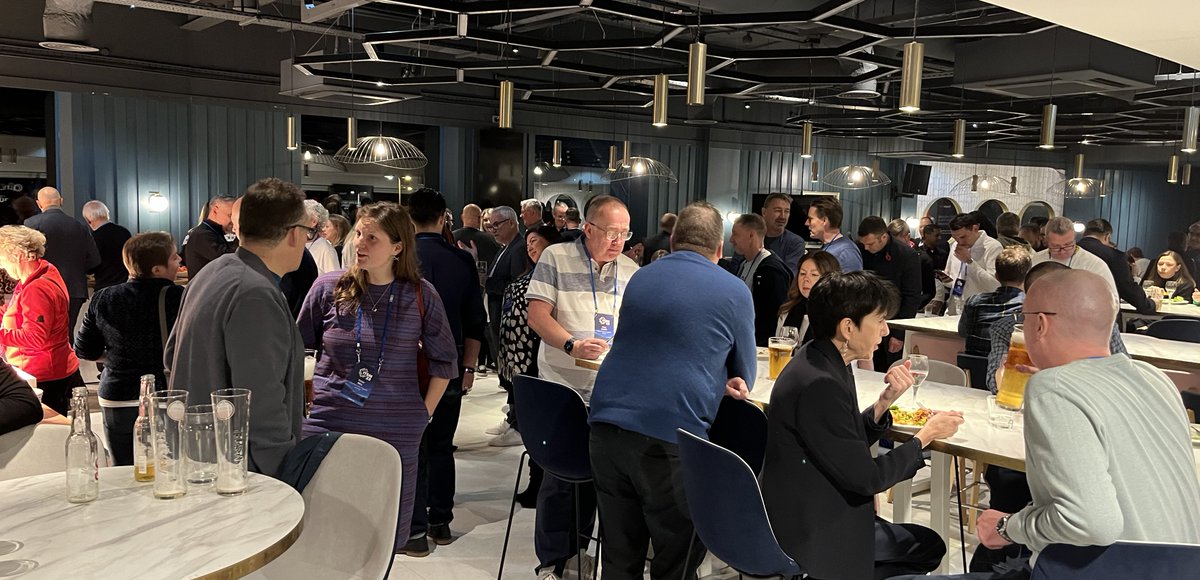 What a great way to kick off #ITSM23, thank you everyone for joining us - and @peoplecert for sponsoring! See you all in the morning for a packed conference agenda. #itsm