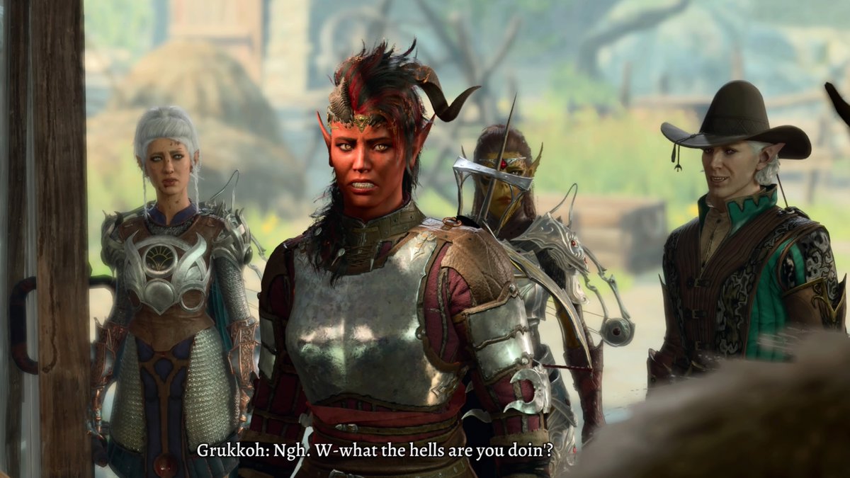 #PS5Share, #BaldursGate3