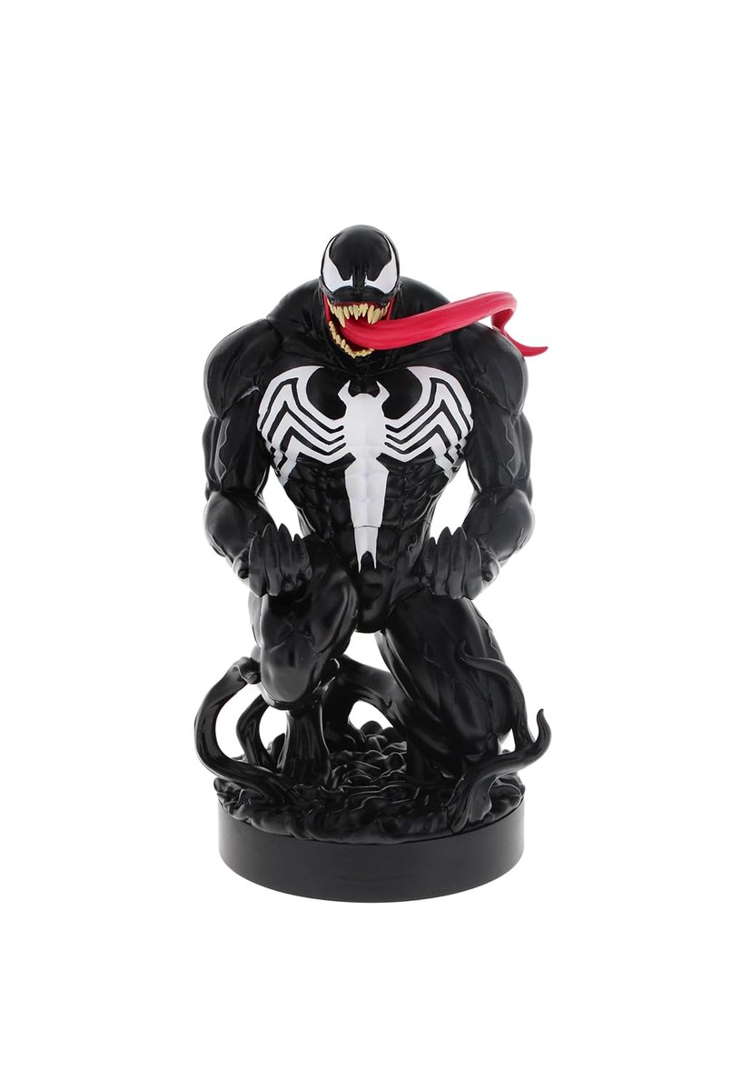 kennletsplay's tweet image. 8&quot; Venom Marvel Comics Cable Guy Gaming Controller Holder Stand - Nintendo PlayStation Xbox or Smart Phones

amzn.to/40xvjpP

#venom #holder #controllerholder #phoneholder #cableguy #nintendo #nintendoswitch #playstation4 #playstation5 #xbox #xboxone #xboxseriesx
