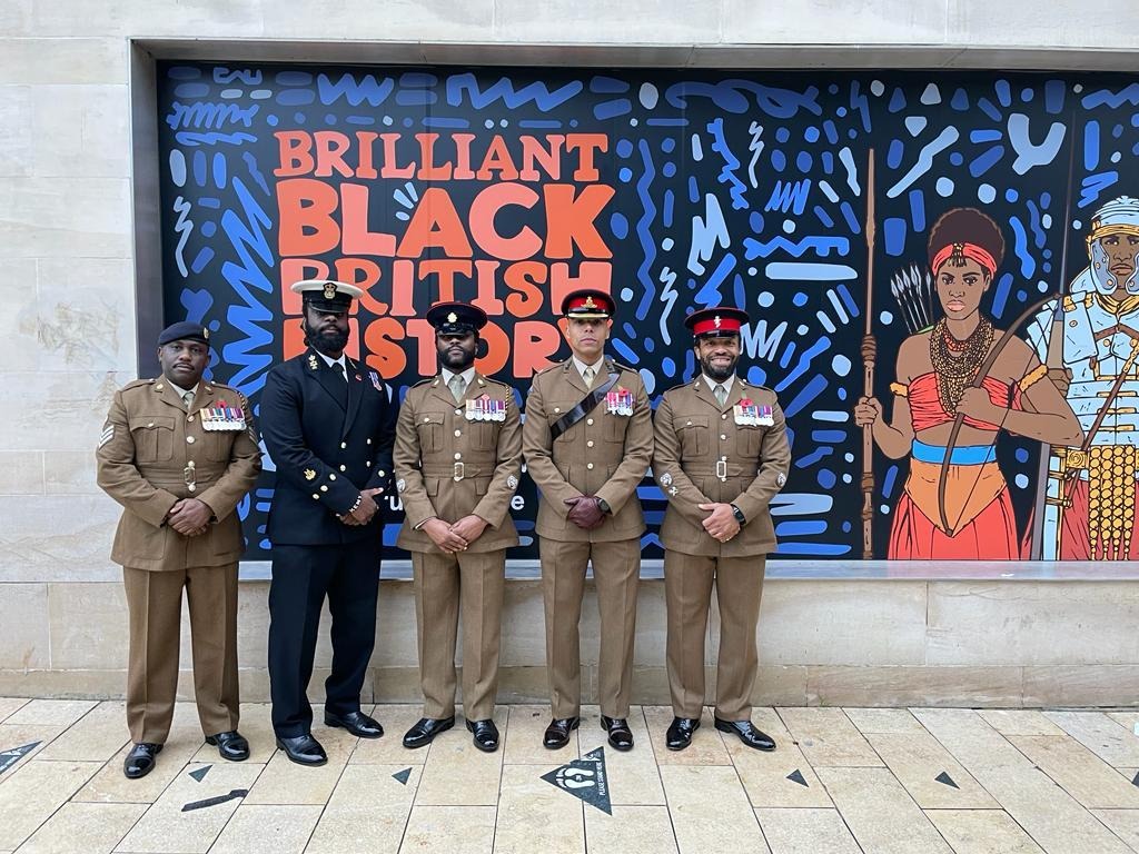 Today members of DRN celebrated #RememberanceDay at the WASP Remembrance Parade, where The West Indian Association of service personnel conducted a March, this was followed by a wreath laying ceremony at Windrush Square.