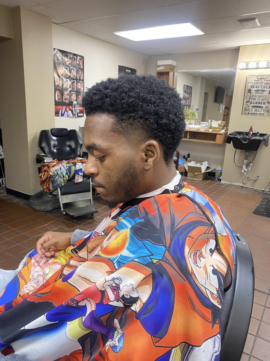 EraOfAlmighty's tweet image. My story’s hidden in the detail 💈

#beforeandafter 
#shearwork 
#clevelandbarbers