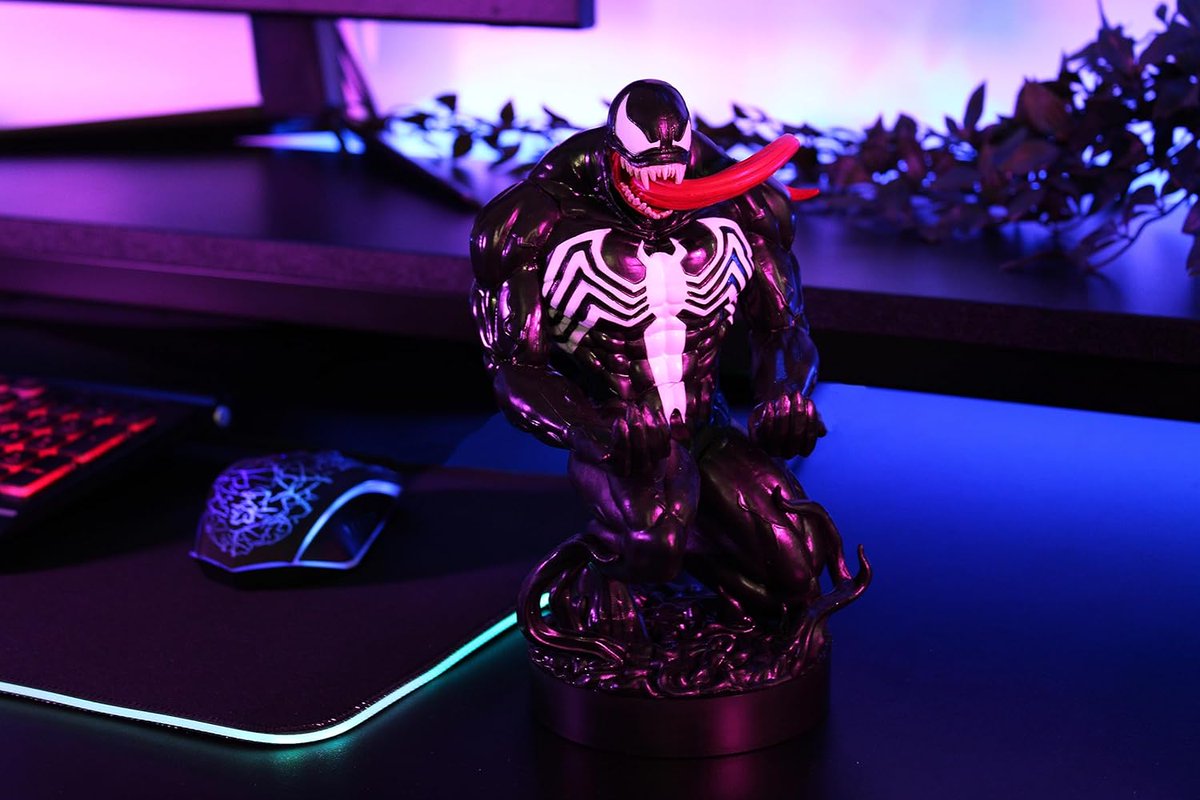 kennletsplay's tweet image. 8&quot; Venom Marvel Comics Cable Guy Gaming Controller Holder Stand - Nintendo PlayStation Xbox or Smart Phones

amzn.to/40xvjpP

#venom #holder #controllerholder #phoneholder #cableguy #nintendo #nintendoswitch #playstation4 #playstation5 #xbox #xboxone #xboxseriesx