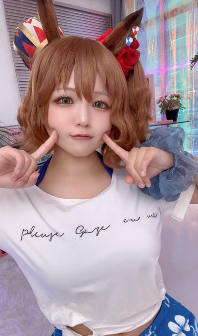 Twitterのコスプレ画像8