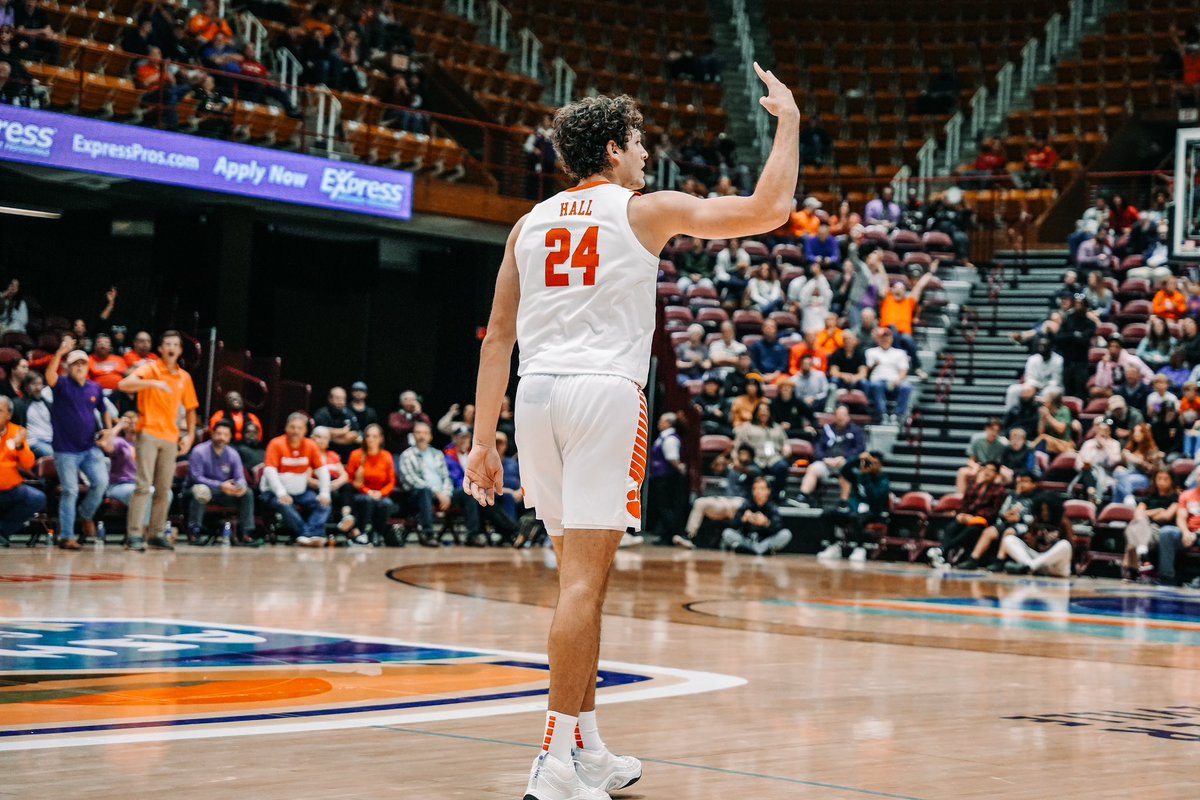 2023 Asheville Championship Tournament MVP 🤟

Paul Jerome Hall