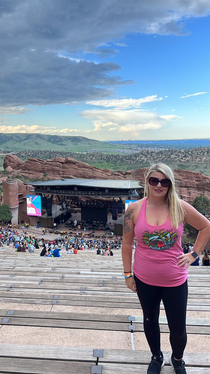 Brianwissel's tweet photo. @pnut @311 From being on the cruise, getting to play bball against you, to another amazing Red Rocks show, and just securing Vegas 2024 tix, a big THANK YOU to all of you guys for making it a extremely memorable calendar year ❤️@311 @NickHexum https://t.co/CQdWWQrOED
