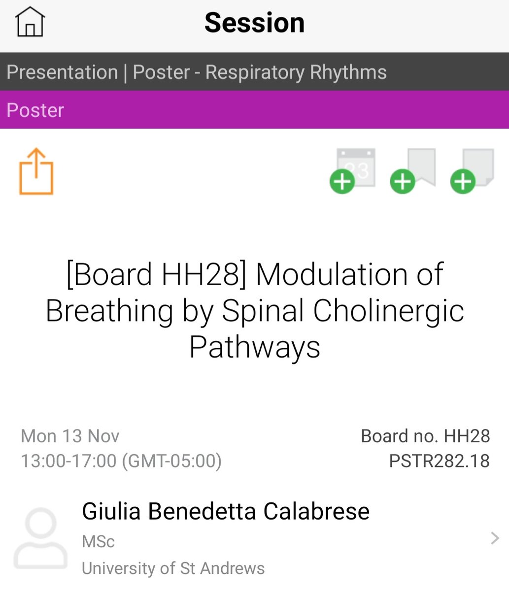 Now that your jetlag is over, come check out my poster on #cholinergic #modulation of #breathing at board HH28 on Monday afternoon! 🧠🫁 @SfNtweets #Neuroscience2023