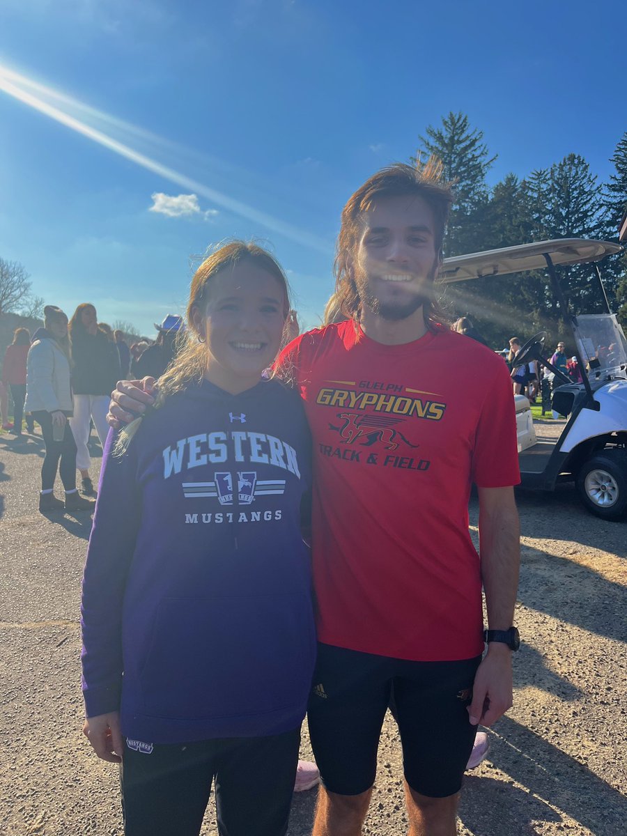 Congrats to our <a href="/gostaraiders/">STA Athletics & Phys-Ed</a> alumni Veronica Boyle and Dylan Ferri.  Veronica a member of the Western University X-Country team who finished 2nd at the <a href="/USPORTSca/">U SPORTS</a> championships and Dylan Ferri a member of the University of Guelph who finished 4th! <a href="/Ms_JMaciel/">Jessica Maciel</a>