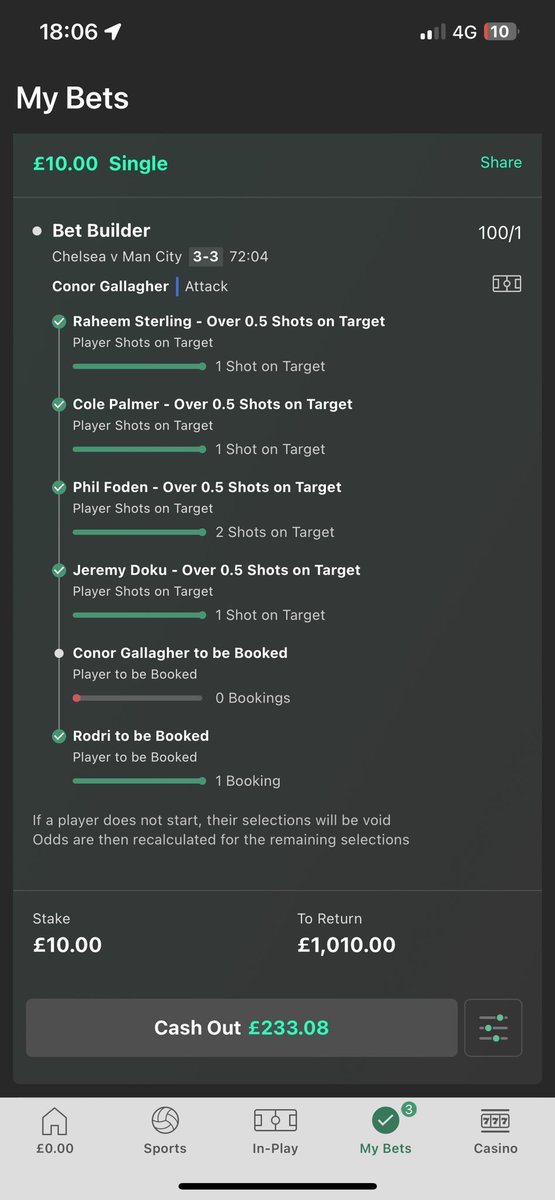 jack_knight97's tweet photo. @FootyAccums Gallagher card somehow let me down https://t.co/OZJFHanwdn