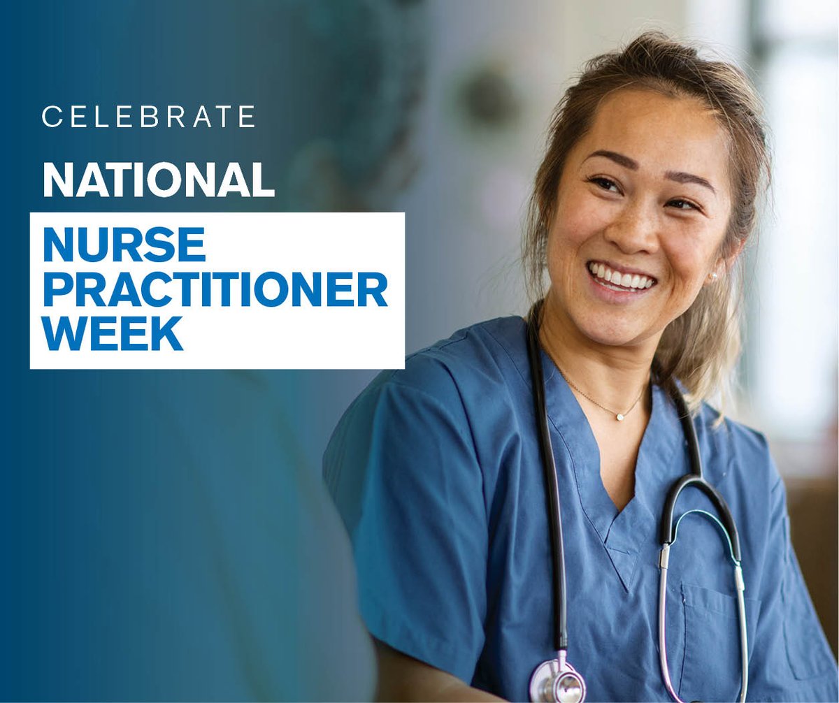 Nurse practitioners provide a range of patient care, can serve as primary care providers, interpret tests and labs, prescribe medications, provide patient education and much more. Thank you to our McLaren nurse practitioners for your dedication! #NationalNursePractitionerWeek