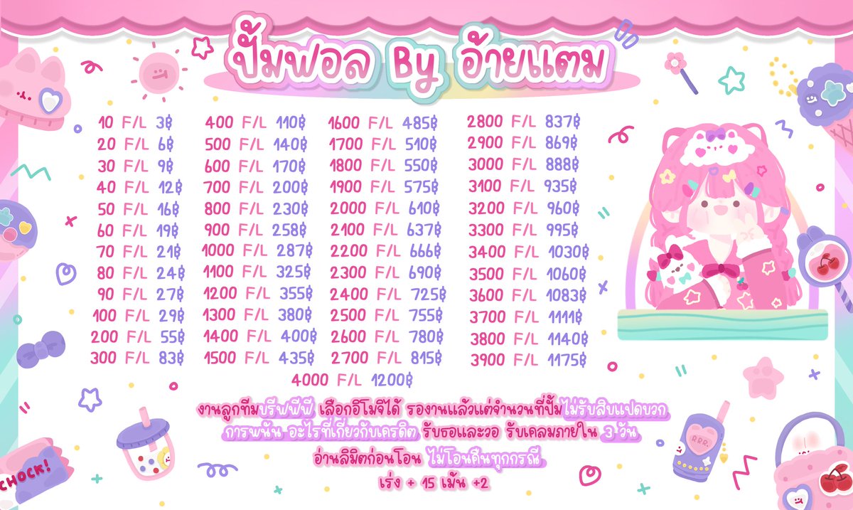 Pumpu🚀🛸 (@pinkypeachyp) on Twitter photo 🍨ปั้มไลค์,ปั้มฟอล, รี,เฟบ,ดูสตอรี่,เพิ่มเพื่อน,Ngl,
แชร์โพสต์,เม้น,Reels🍰( TT IG FB X )
♡ งานลูกทีมไทย300%
♡ งานไว
♡ บรีฟฟรี~
สอบถาม  Line  : lin.ee/vYTm3qs
#ปั้มผู้ติดตาม #ปั๊มไลค์ #ปั้มไลค์ #ปั้มฟอล #ปั๊มฟอล #ปั้มไลค์ไอจี #ปั๊มไลค์tiktok #ปั้มฟอลทวิต 
#rov #ปาทู 🍨ปั้มไลค์,ปั้มฟอล, รี,เฟบ,ดูสตอรี่,เพิ่มเพื่อน,Ngl,
แชร์โพสต์,เม้น,Reels🍰( TT IG FB X )
♡ งานลูกทีมไทย300%
♡ งานไว
♡ บรีฟฟรี~
สอบถาม  Line  : lin.ee/vYTm3qs
#ปั้มผู้ติดตาม #ปั๊มไลค์ #ปั้มไลค์ #ปั้มฟอล #ปั๊มฟอล #ปั้มไลค์ไอจี #ปั๊มไลค์tiktok #ปั้มฟอลทวิต 
#rov #ปาทู