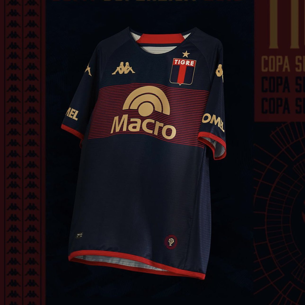 CA Tigre - Away and Third kits on Behance