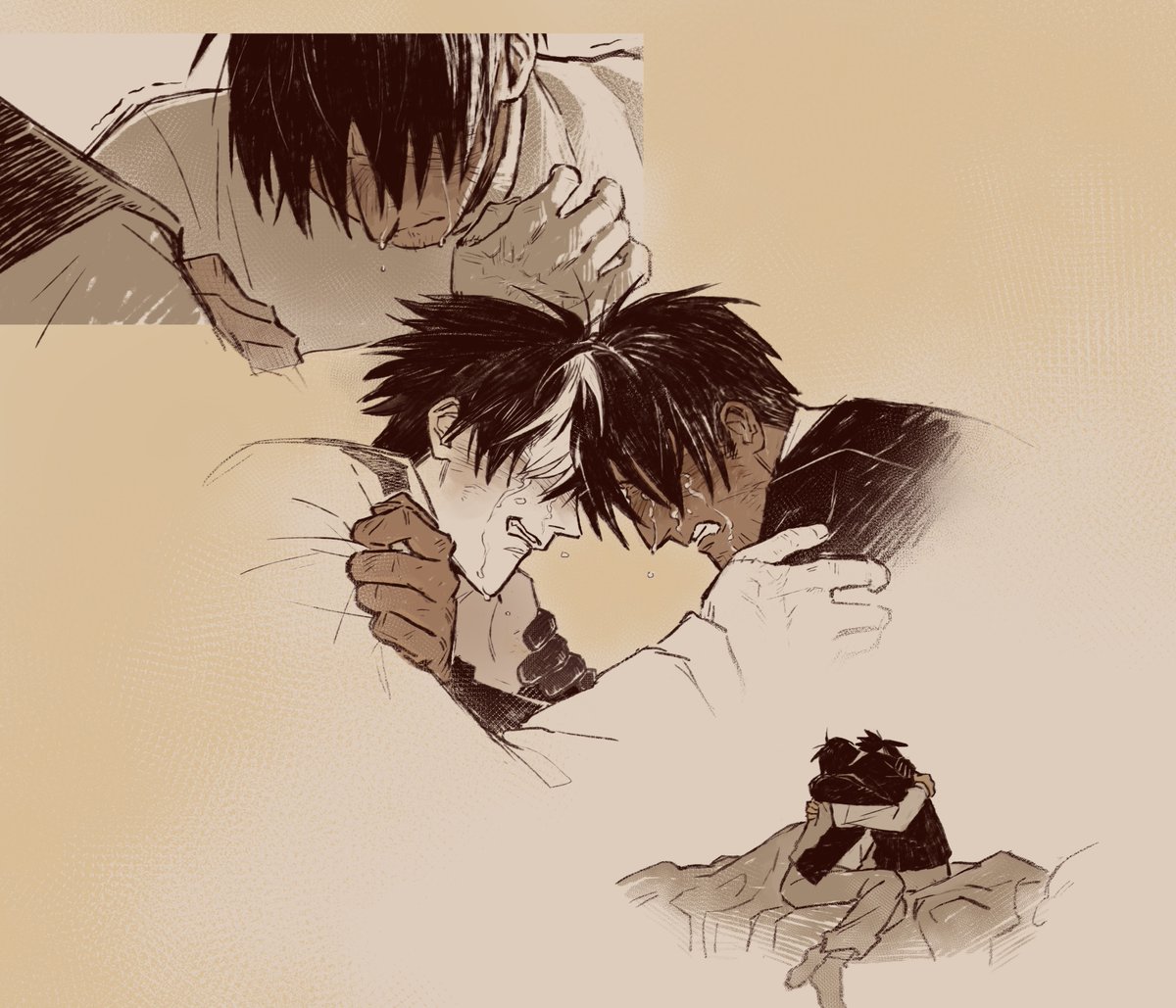 you're safe now
#trigun #trimax #vashwood