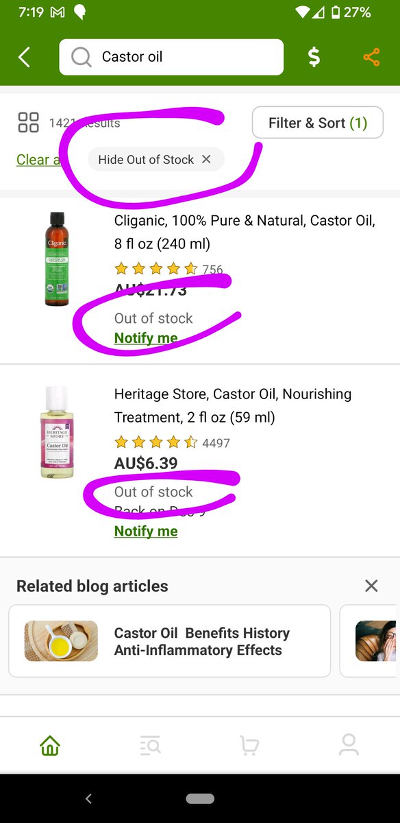 You aware of this bug, <a href="/iHerb/">iHerb</a> ?