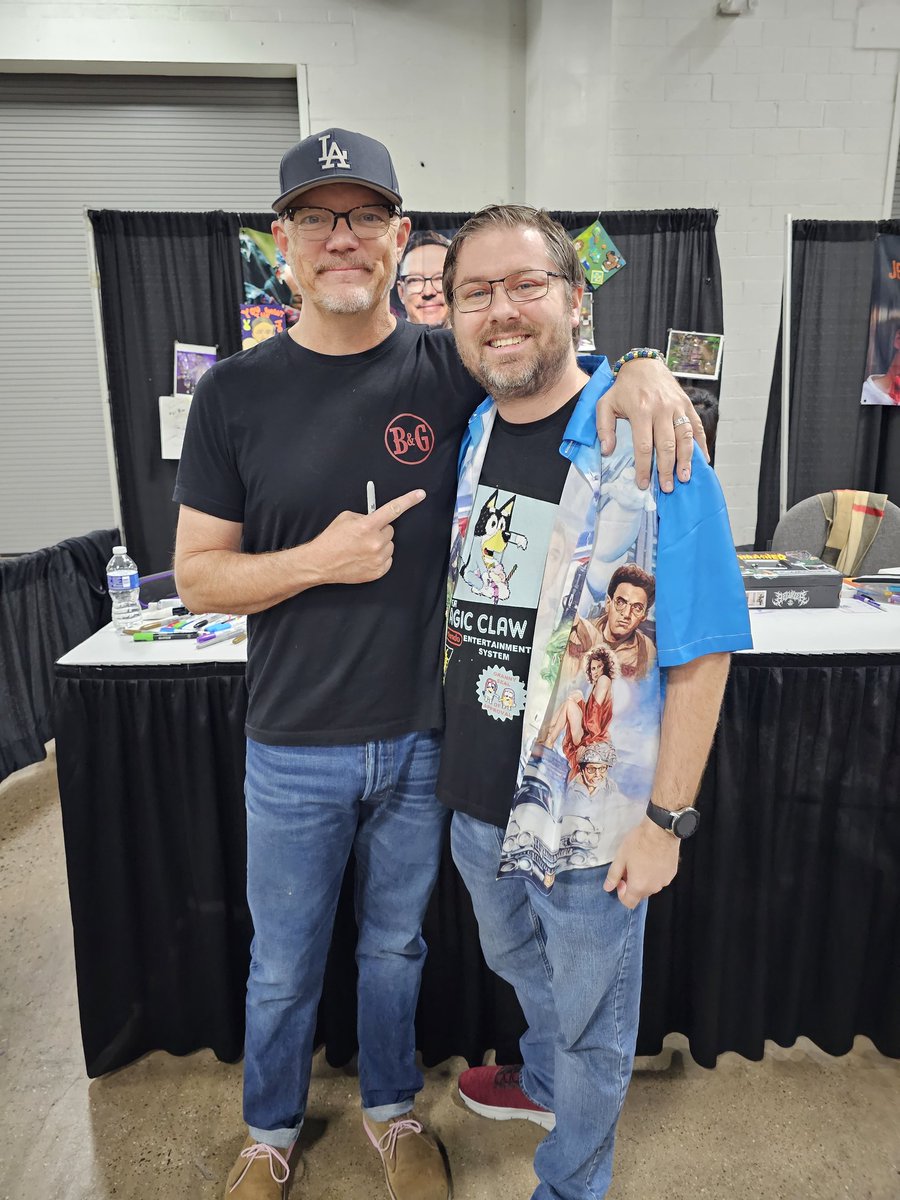 FuzzyWoodworker's tweet photo. @MonsterManiaCon was a blast once again! https://t.co/TOUYzNt3EL