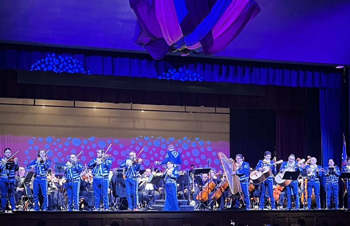 ¡Viva Mariachi! with Symphony Viva and Mariachi Campanas de America ¡Gracias! @OLLUnivSATX