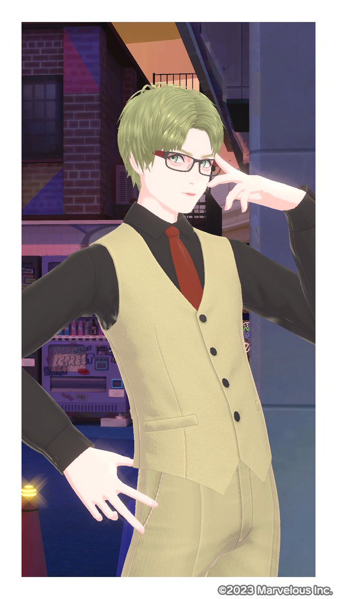 ファッションドリーマーキダ君進捗 かわいーね