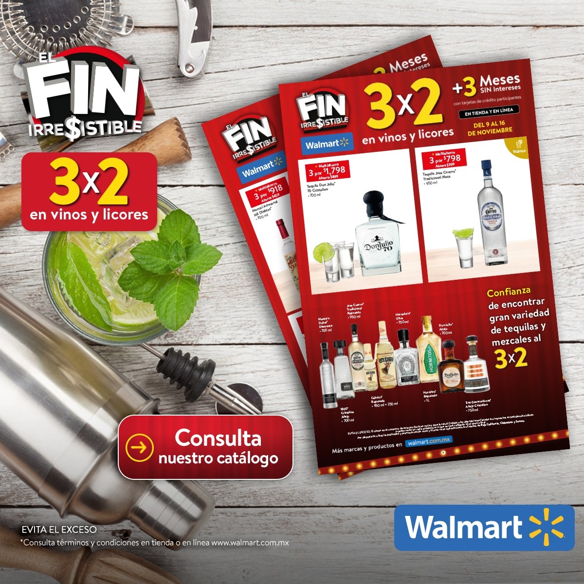 AnydeJb's tweet photo. Como no comprar en #ElFinIrresistibleWalmart con estas promociones!!! Bye a la quincena 🙂🤭
@WalmartMexico https://t.co/MzYhR8NeJK