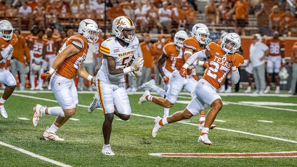 I am extremely Blessed and Grateful to receive an offer from The University of Louisiana-Monroe  <a href="/Coach_JohnCarr/">John Carr</a>  <a href="/clarencemcdoug1/">Coach McDougal</a> <a href="/BrettSShufelt/">Brett Shufelt</a>