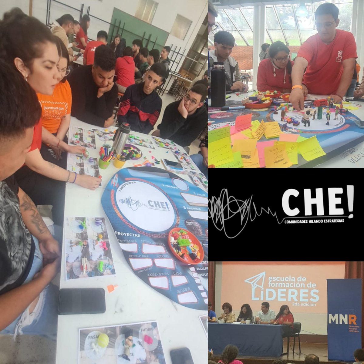 Metodo_CHE's tweet image. #TallerProtipadoCHE
#VisualizacionAnalogicaDeDatos en la @unmdp #EscuelaJovenesLideres
@MetodoChe ❤️‼️
#InnovacionConFlow
#DeSurANorte