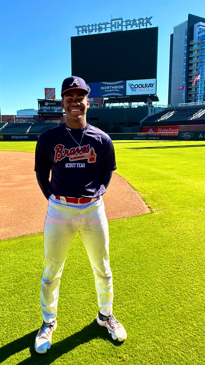 Jael Castillo (@jaelcastillo26) on Twitter photo Blessed for the opportunity to be part of the first ever <a href="/Braves/">Atlanta Braves</a> Scout Team Workout at Truist Park! Thanks to the Braves front office for their full support and commitment. Special thanks to Ryan Klesko and Jose Contreras. Go Braves!! Blessed for the opportunity to be part of the first ever <a href="/Braves/">Atlanta Braves</a> Scout Team Workout at Truist Park! Thanks to the Braves front office for their full support and commitment. Special thanks to Ryan Klesko and Jose Contreras. Go Braves!!
