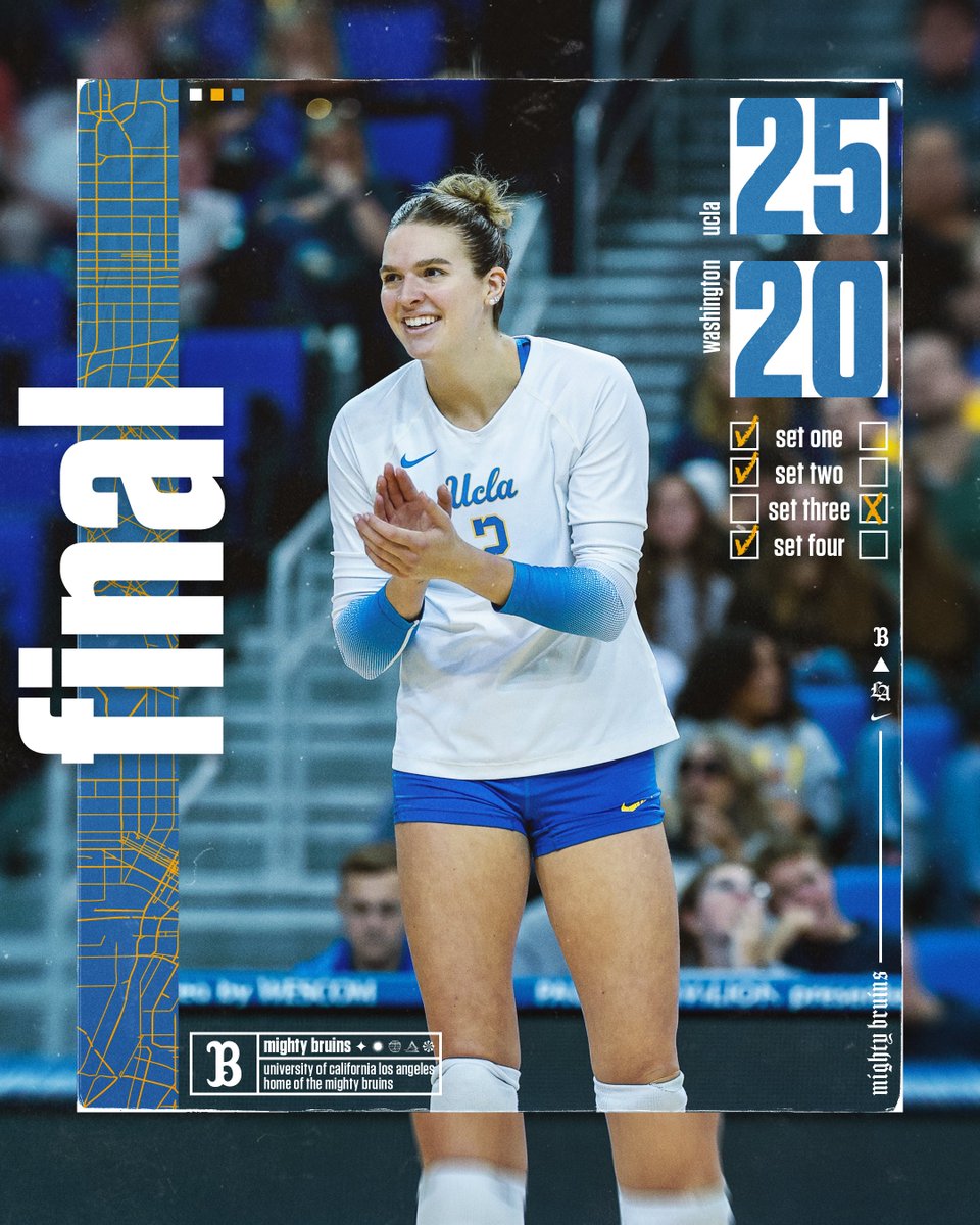 UCLA Women's Volleyball tweet media